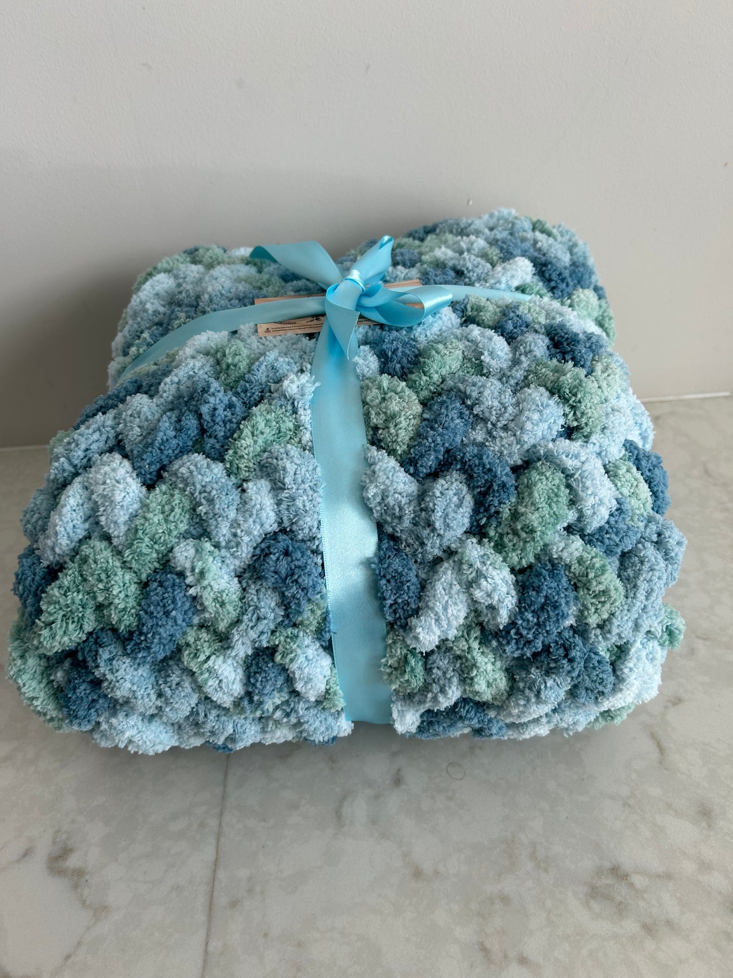 Baby Boy Blanket