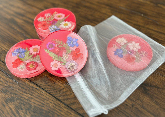 Resin Coasters