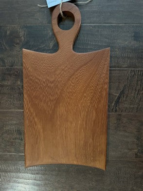 Iroku Face Grain Paddle Style Cutting Board